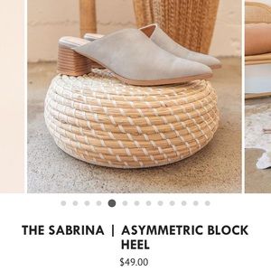 Mi.iM The Sabrina | Asymmetric Block Heel